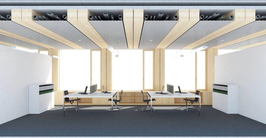 How to minimize Mechanical, Electrical and Plumbing (MEP) space in a Building