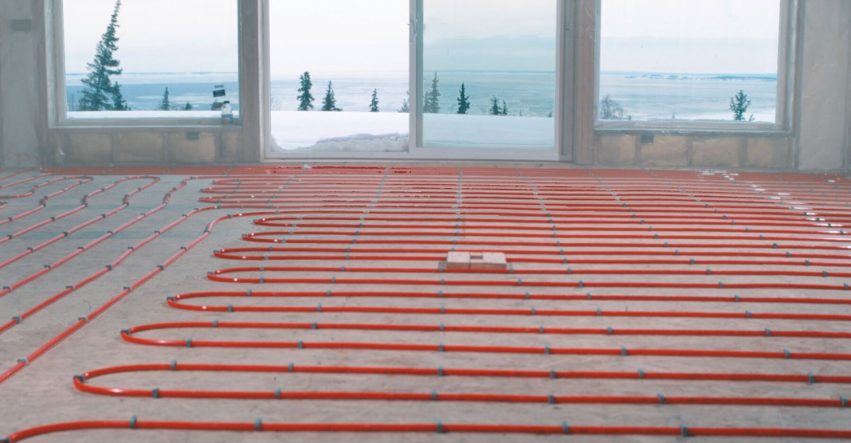 Radiant Floor Heating 