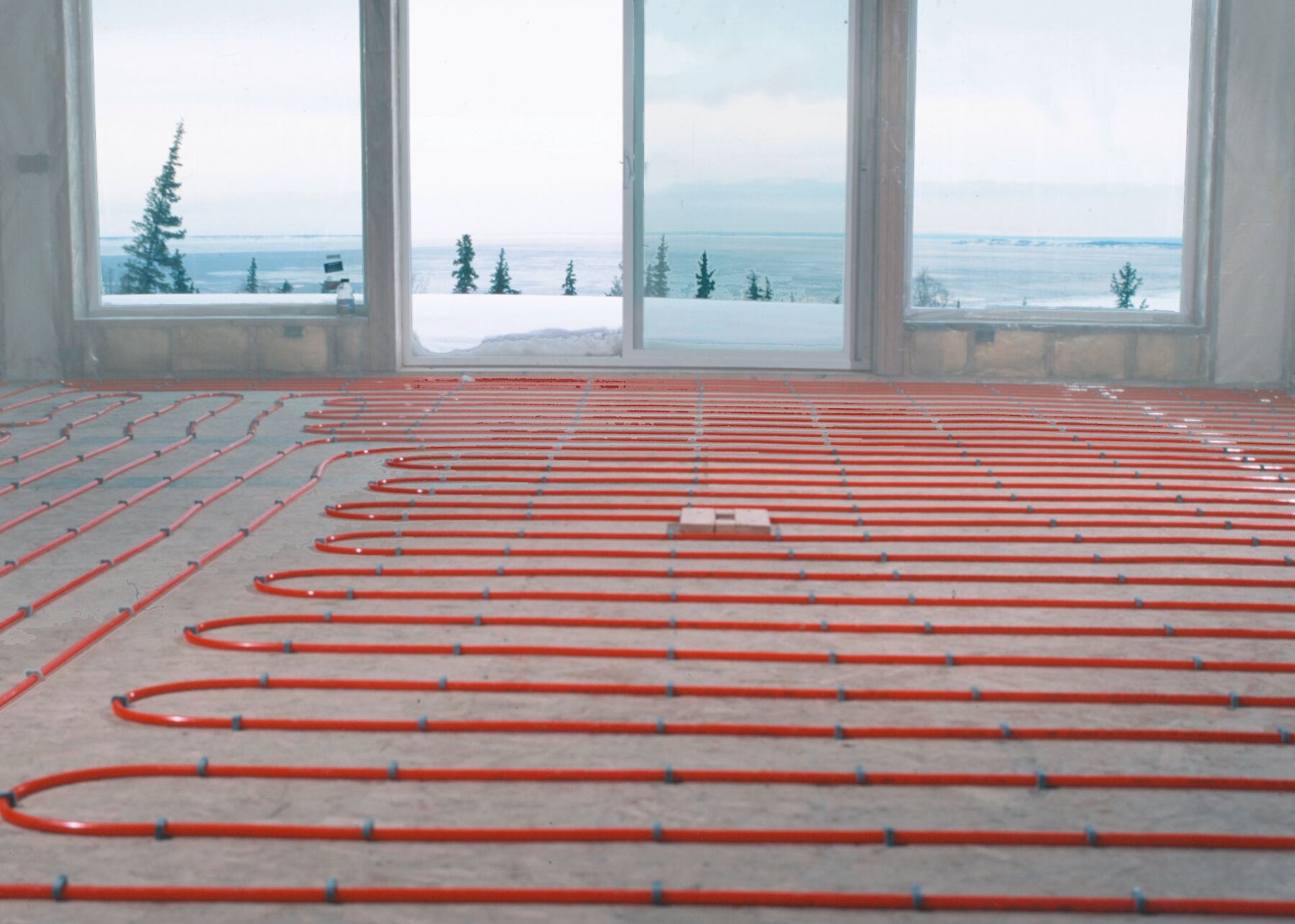 Radiant Floor Heating 