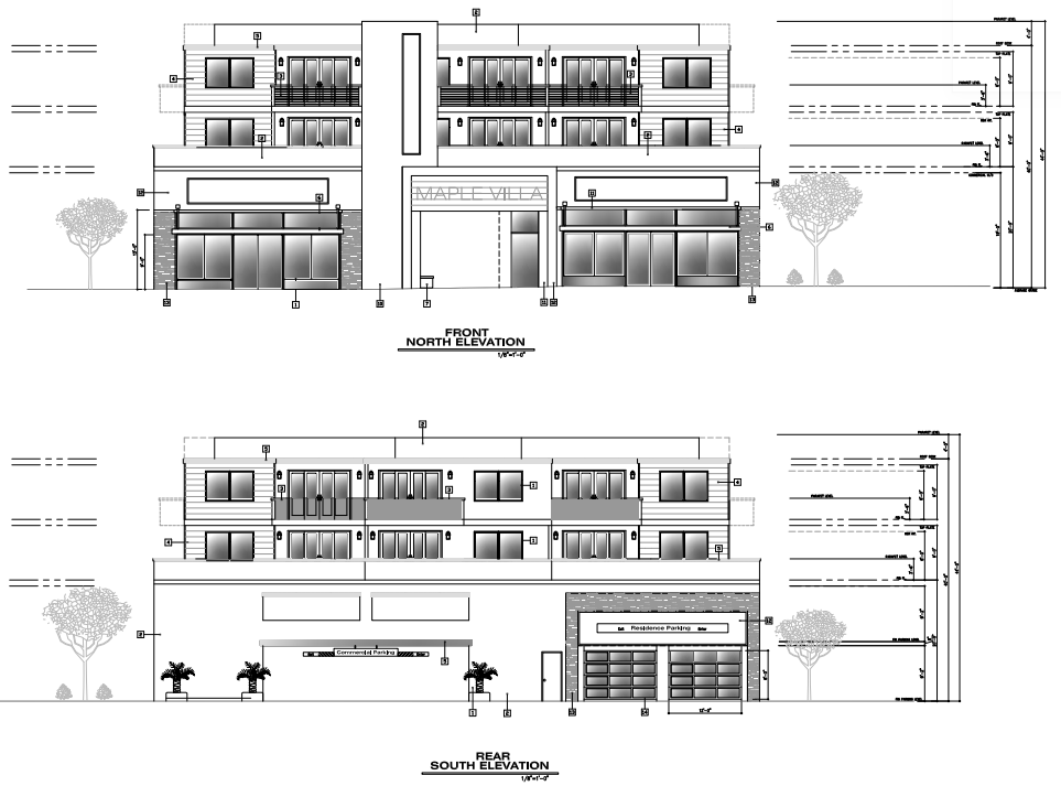 Maple Villa Mechanical Design