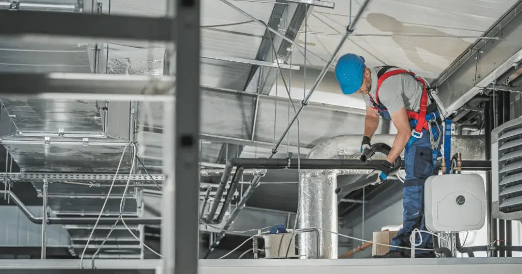 Photo of employee working on executing (MECHANICAL DESIGN AND ENGINEERING​) MEP Engineering planned by InnoDez