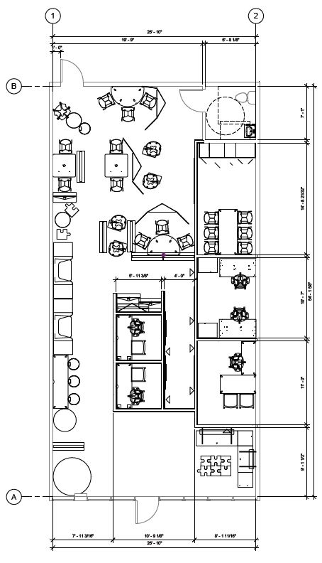 Miracle Math Floor Plan