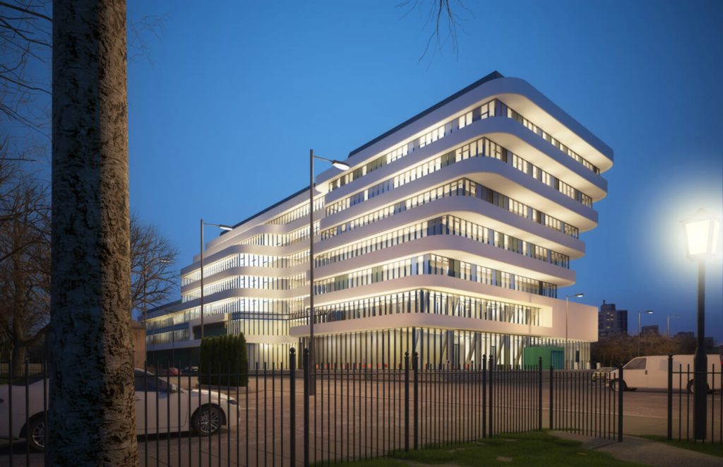 Office Engineering Design Project | MEP & Building Systems
