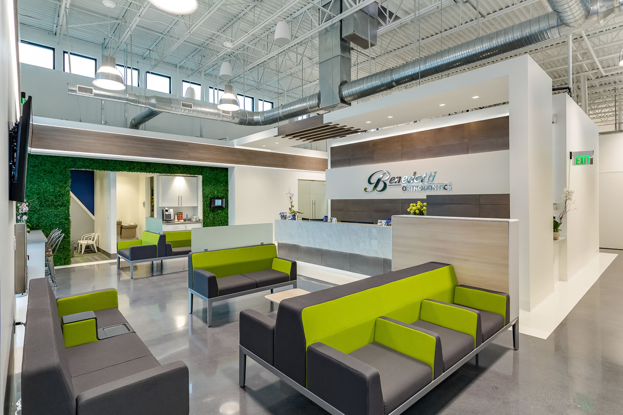 Orthodontics Practice Lobby Design