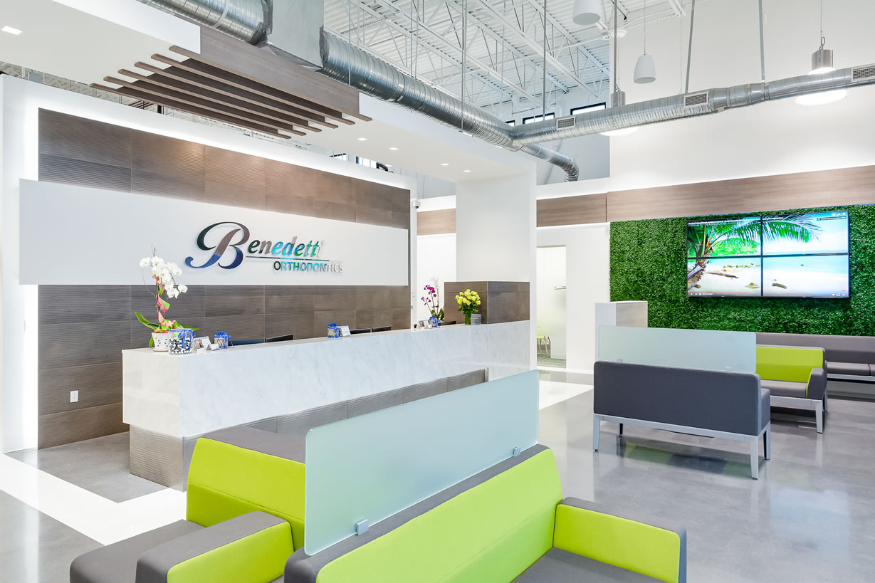 Orthodontics Practice Lobby Design