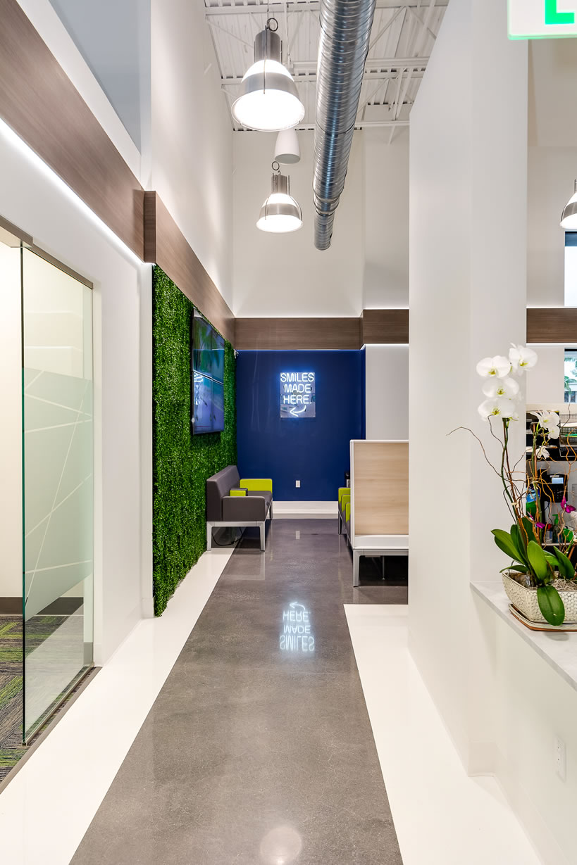 Orthodontics Practice Corridor Design