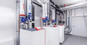 A plumbing infrastructure relative to hot and cold water executed by MEP experts, InnoDez.