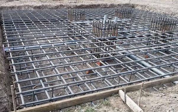 Raft/Mat Foundation