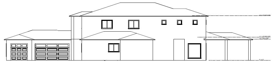 Single Family House Plan