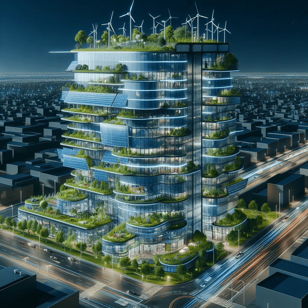 sustainable MEP design