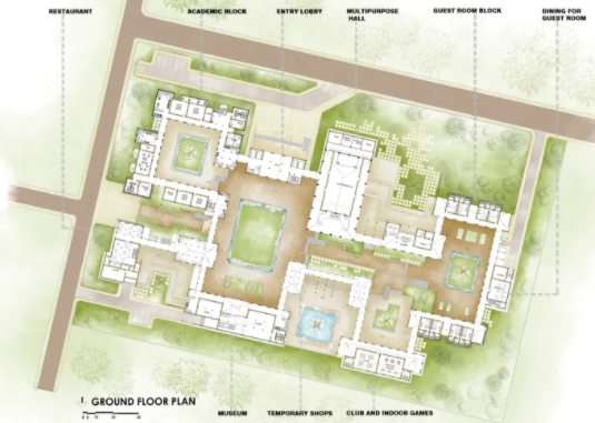 site plan