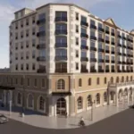 A photo of a building that showcases InnoDez's MEP Engineering skills