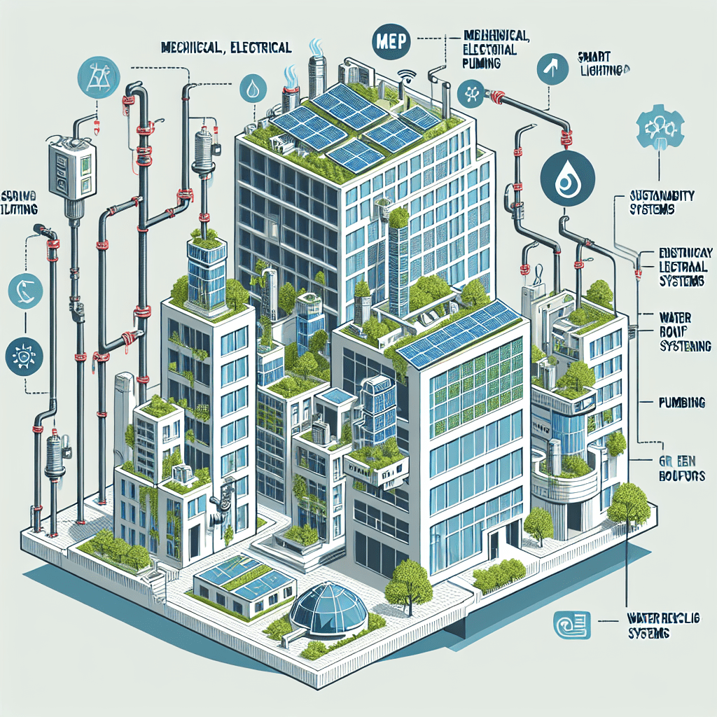 The Role of MEP Engineering in Sustainable Buildings