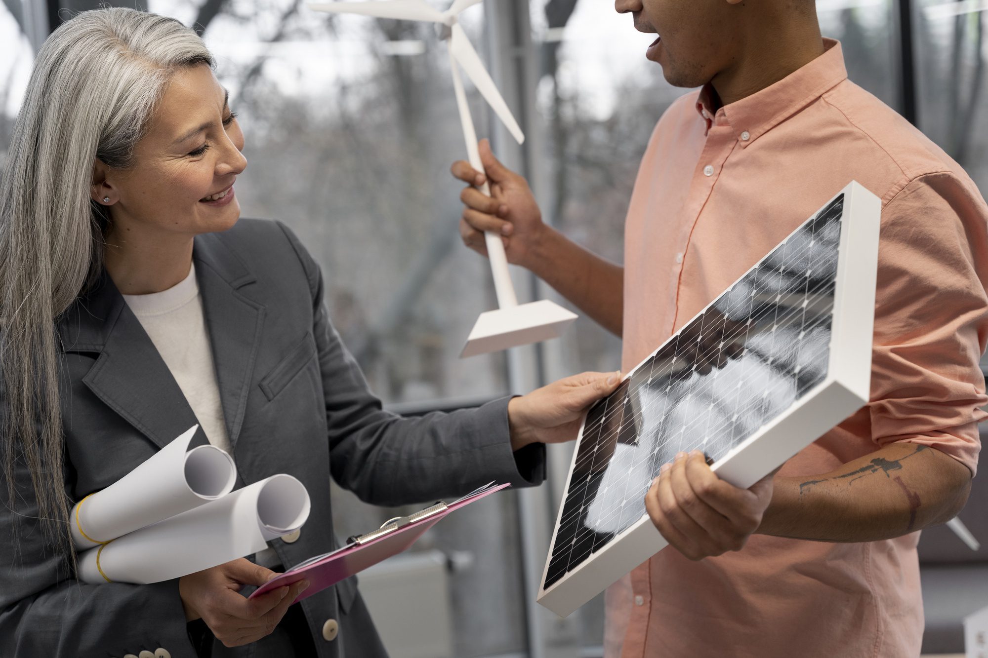 The Impact of Renewable Energy on MEP Design: Solar, Wind, and Beyond