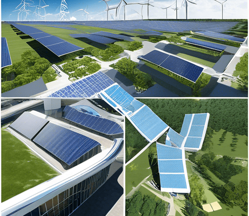Green Goals: Implementing Renewable Energy Solutions in MEP Design