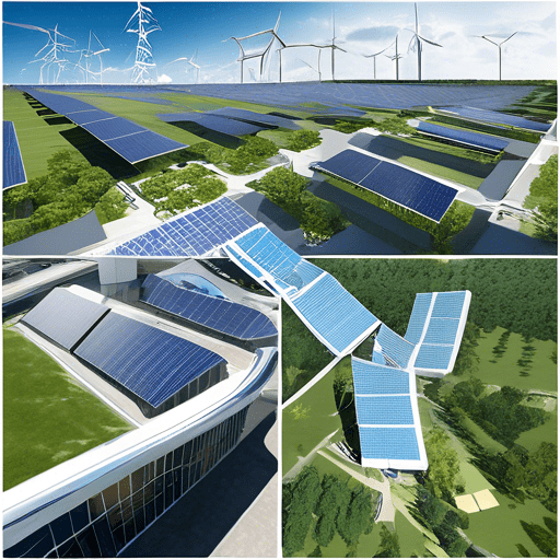 Green Goals: Implementing Renewable Energy Solutions in MEP Design