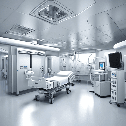 Healthcare Haven: Ensuring Safety and Comfort with MEP Design in Hospitals