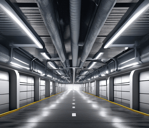 Ventilation Design for Underground Parking