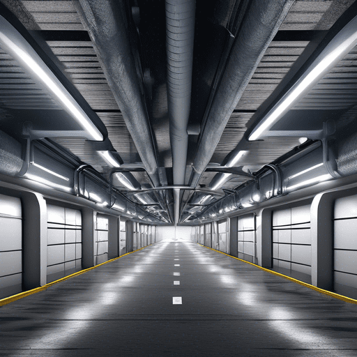 Ventilation Design for Underground Parking