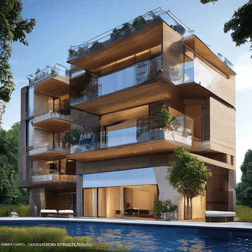 Sustainable MEP Design for Residential Buildings