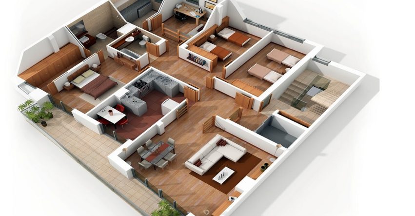 How to come up with the best floor plan for your dream house