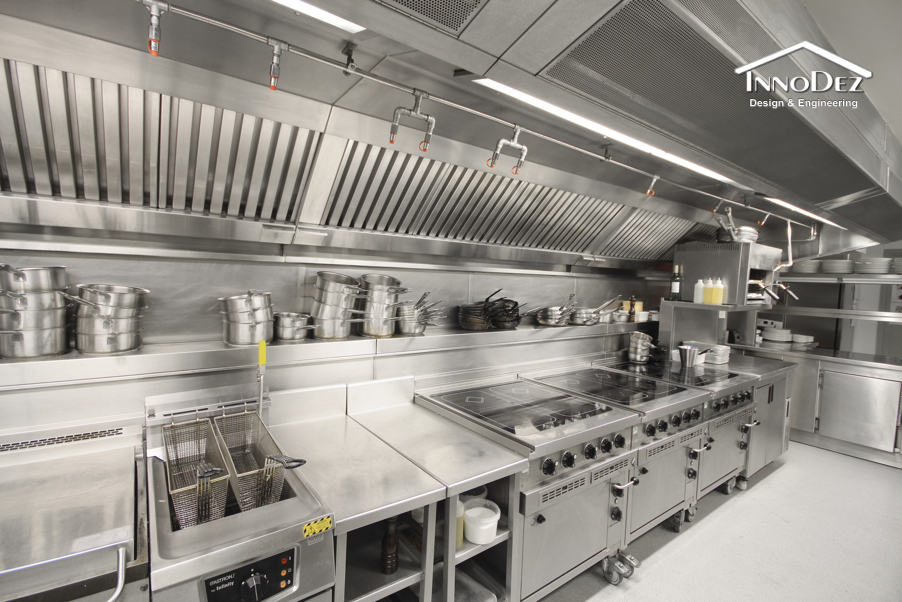 commercial kitchen design