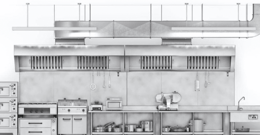 Commercial Kitchen Hood Design