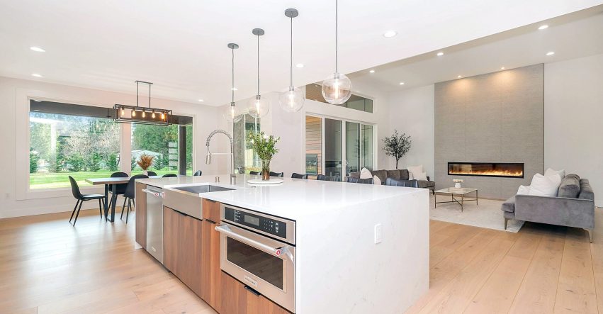 Stylish And Modern Commercial Kitchen Design