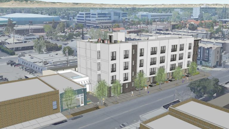 MEP & Structural Engineering: O St & 18th St, Bakersfield, 34 Units