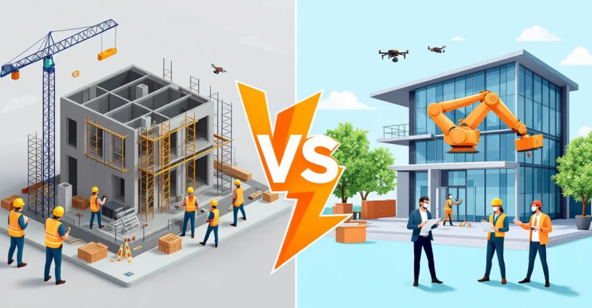 Top Differences Between Design Build vs Traditional Construction Methods