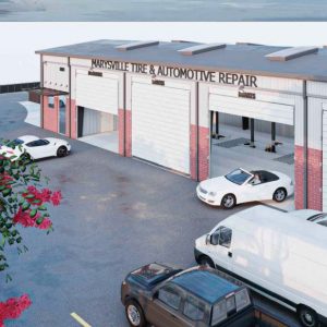 MEP Design for Automotive Repair