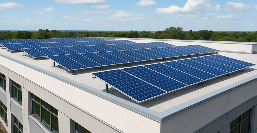 Integrating Solar Power in Commercial Building Design