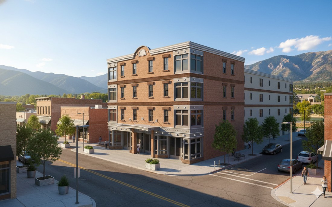 Commercial MEP Building in US and designed by Innodez