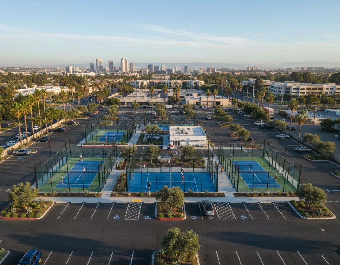 Best MEP Engineering for Padel Sports Club designed by InnoDez