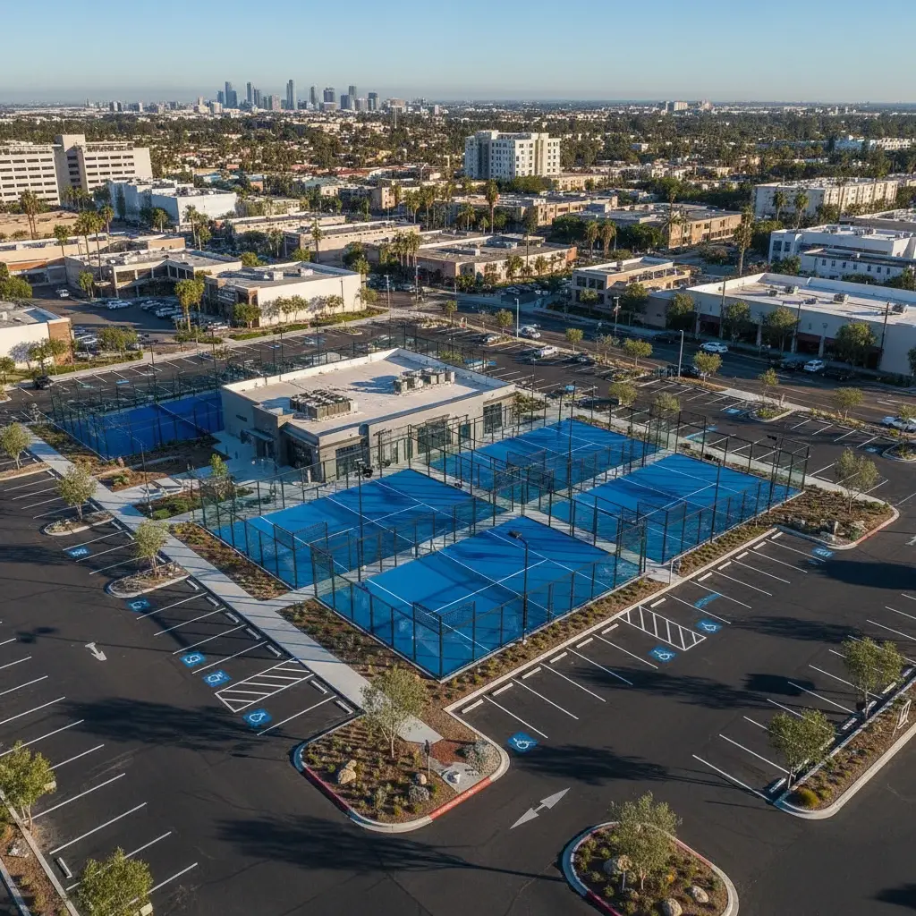 MEP Engineering for Padel Sports Club designed by InnoDez