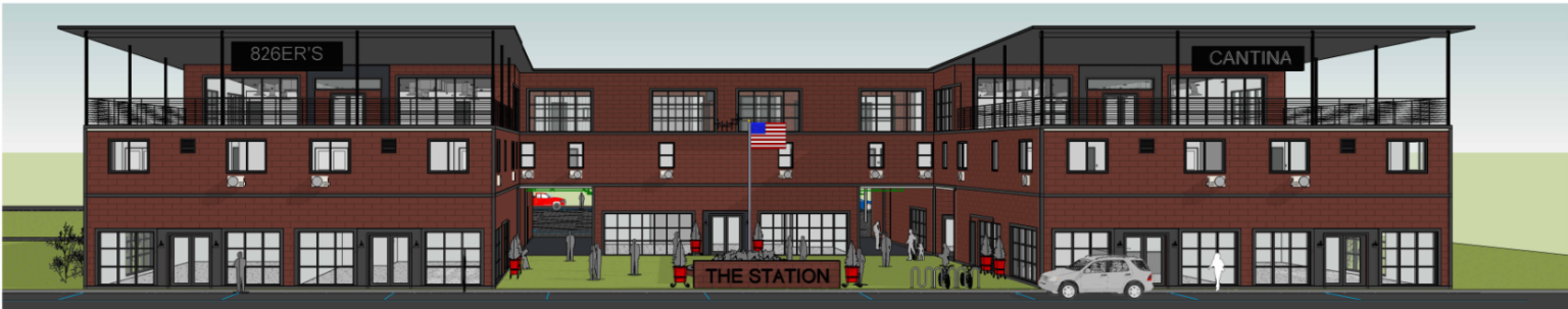 MEP & Fire Protection Design: Fire Station 9 | InnoDez