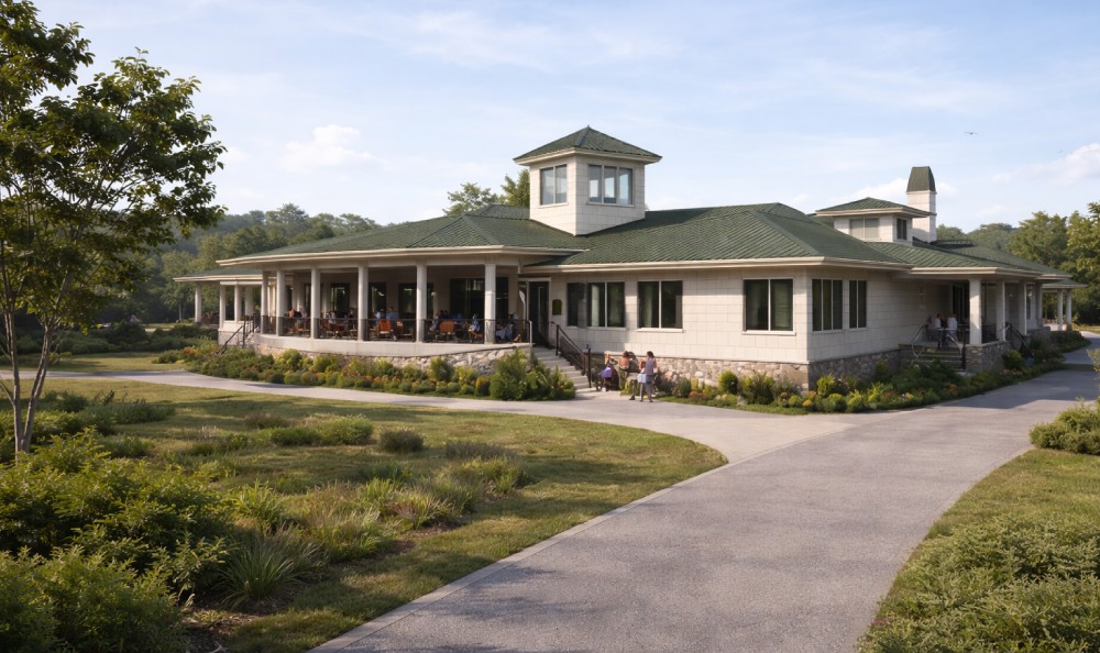 Modern Moss Creek Clubhouse Renovation Designed by InnoDez