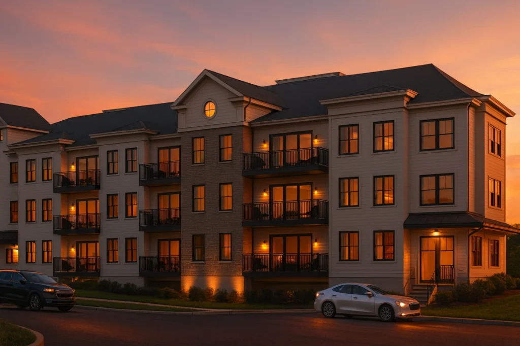 Sahin Apartments Designed by InnoDez