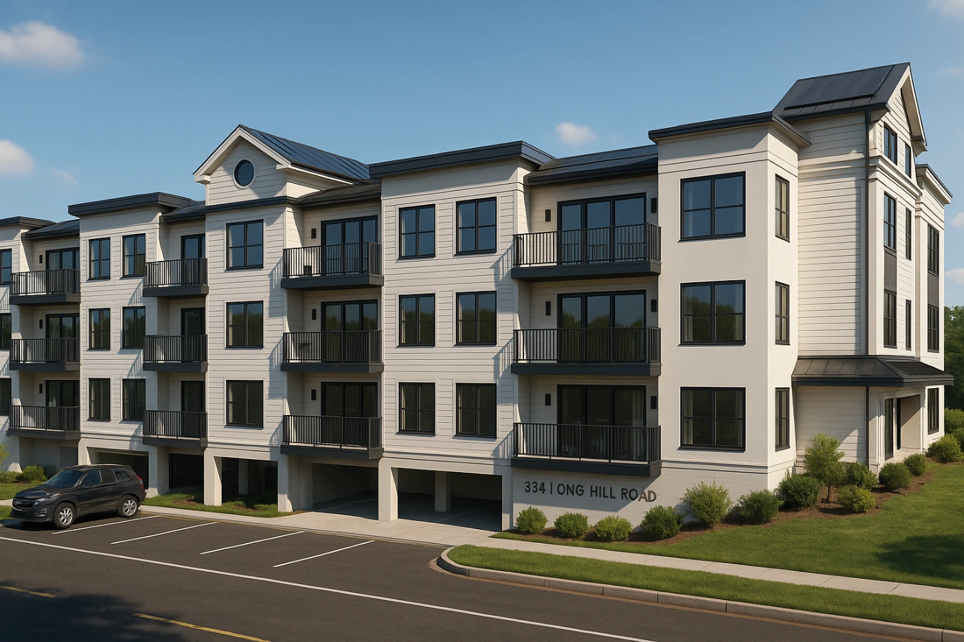 Sahin Apartments Exterior designed by InnoDez