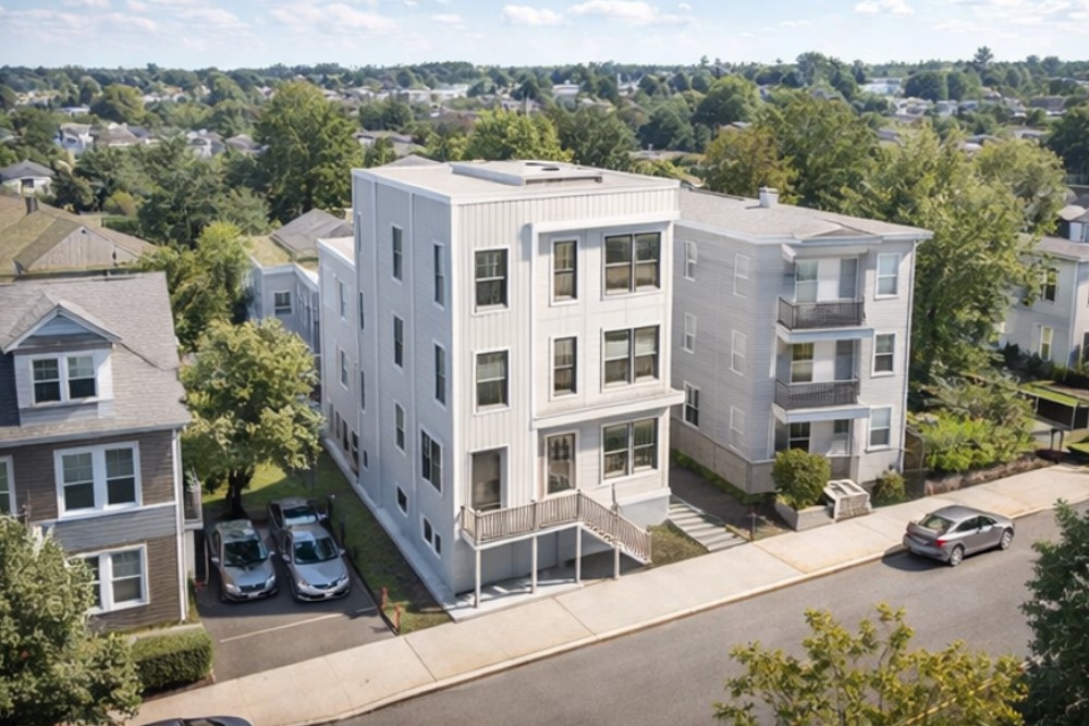 Triple Decker Multifamily Project designed by InnoDez