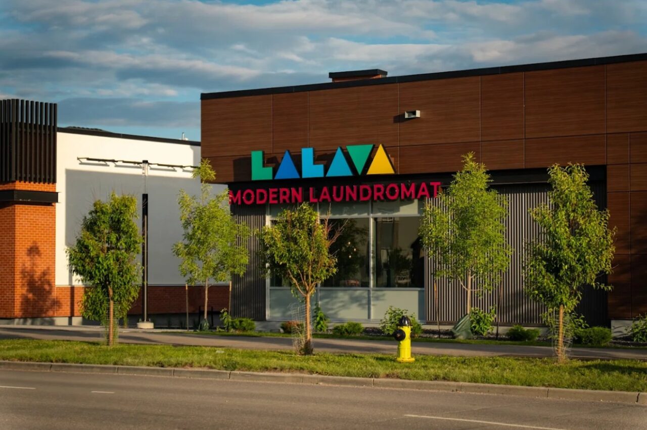 MEP Design for LaLaVa Laundromat at 45 Carrington Blvd, Calgary, AB