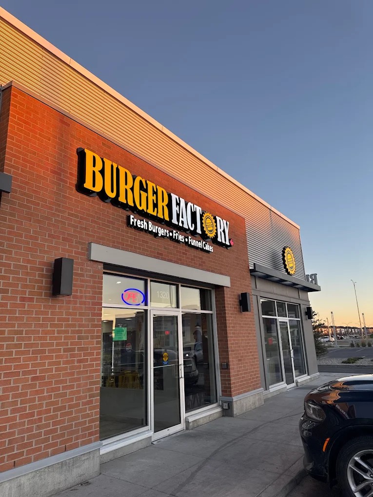 MEP Design for Burger Restaurant at 1320, 1155 Cornerstone Blvd, Calgary, Alberta