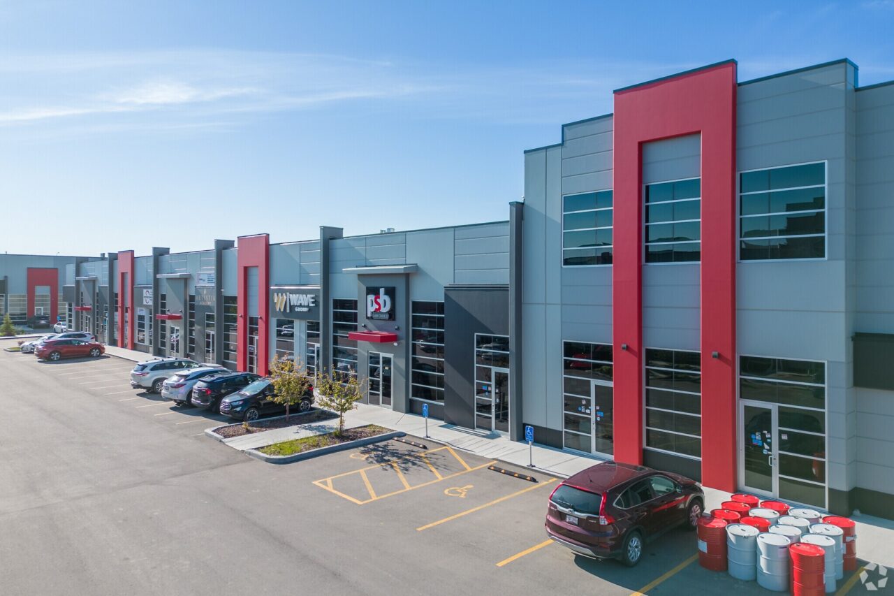 MEP Design for Cloud Kitchen at 118, 6520 36 Street NE, Calgary, Alberta