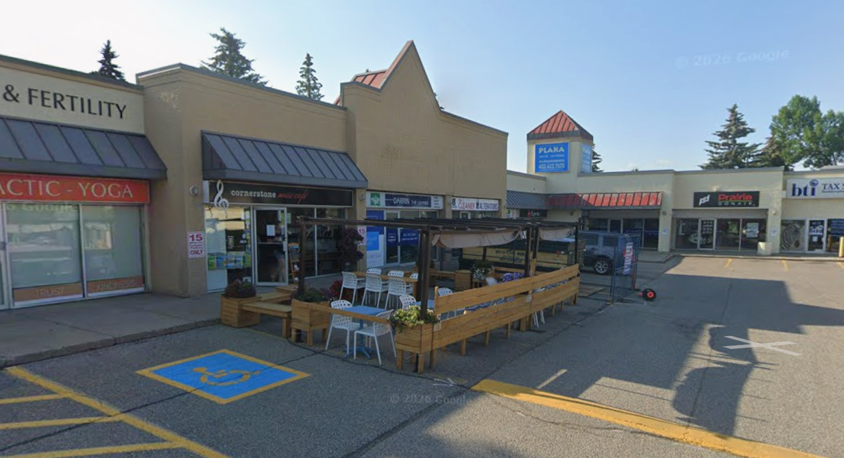 MEP Design for Retail Store at Unit 101A 14919 Deer Ridge Drive SE, Calgary, Alberta