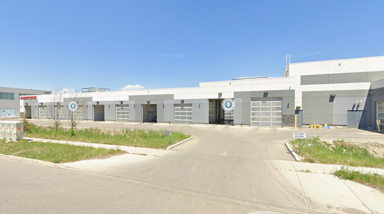 MEP Design for Warehouse at 3730 108 Ave, NE, Calgary, AB