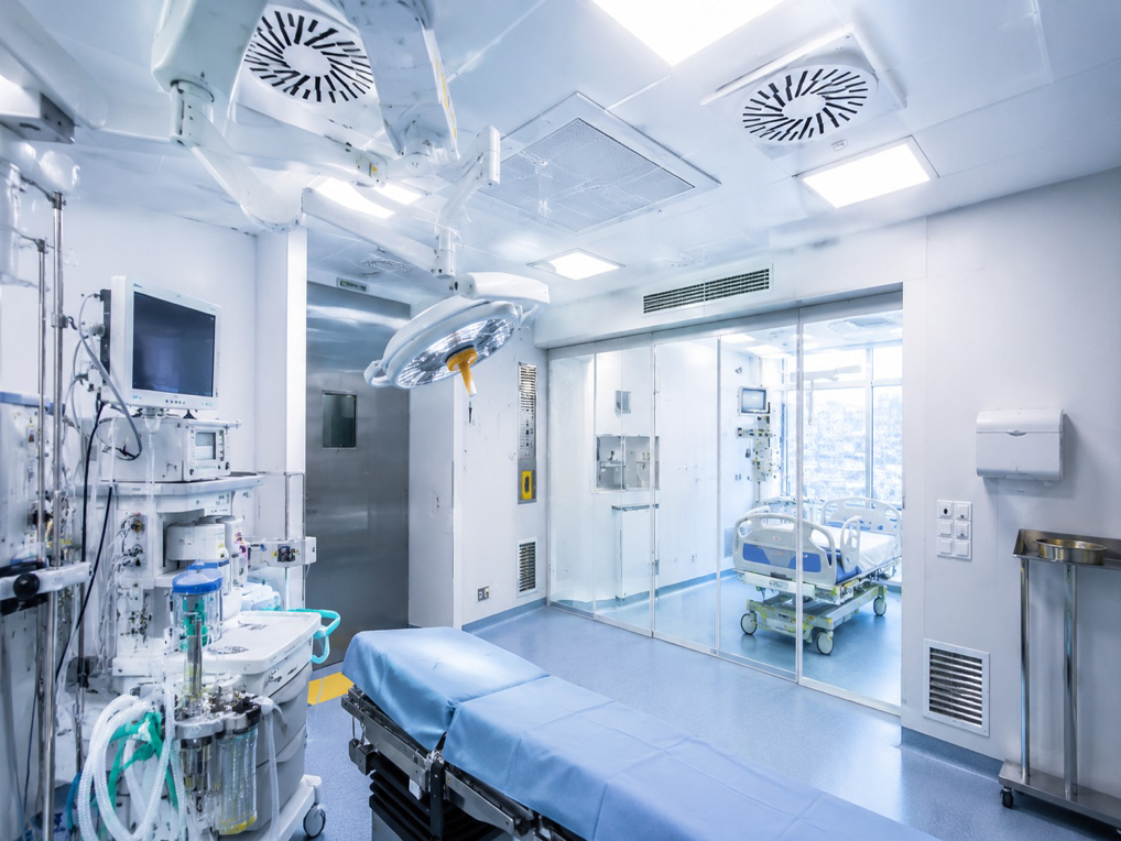 Healthcare spaces need coordinated HVAC design to support clean air and infection control.