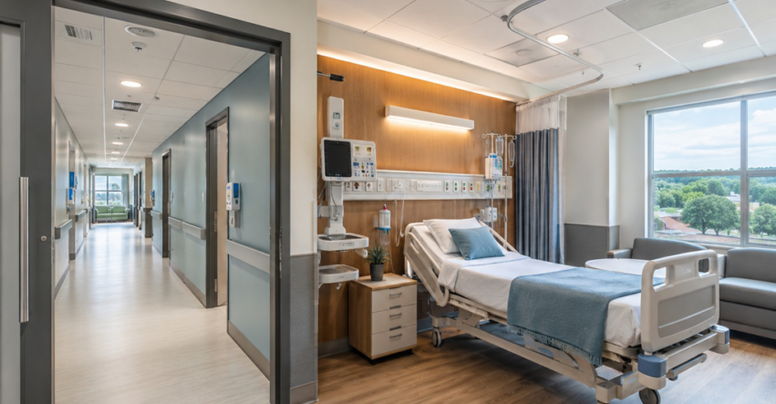 How Proper MEP Design Improves Patient Health and Recovery in Hospitals