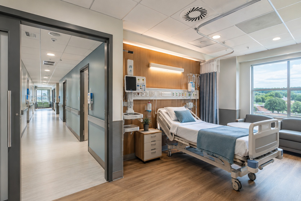 How Proper MEP Design Improves Patient Health and Recovery in Hospitals