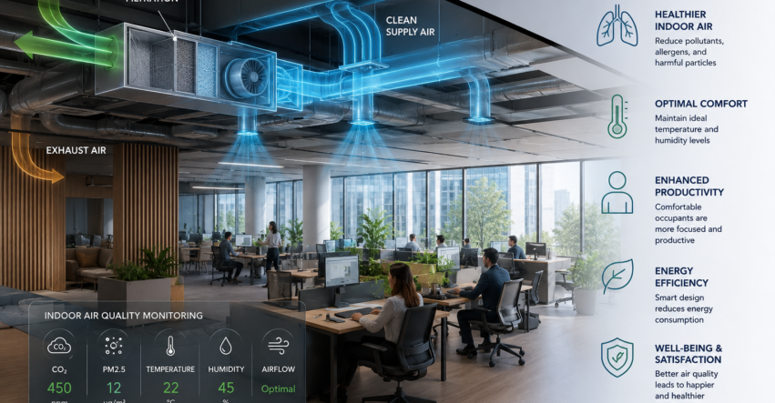 Indoor Air Quality & Occupant Comfort: The Foundation of Effective Climate Control Design