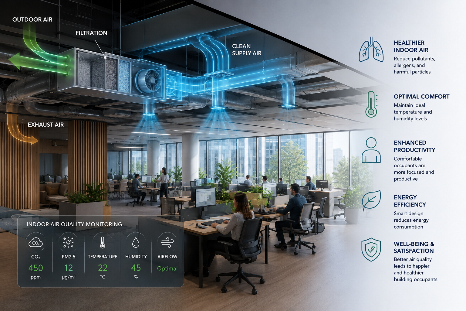 Indoor Air Quality & Occupant Comfort: The Foundation of Effective Climate Control Design